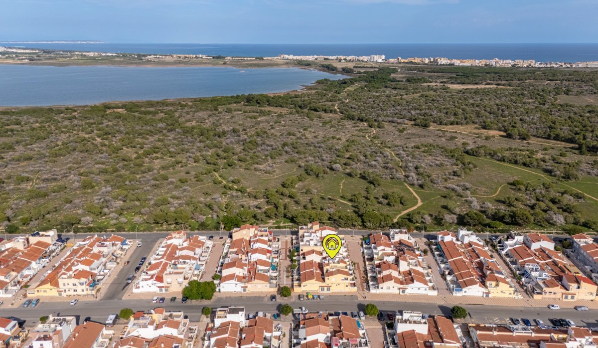 Revente - Maison de ville - Torrevieja - La Siesta