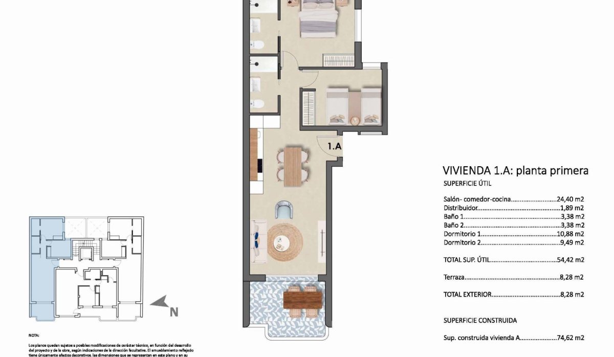 Nouvelle construction - Appartement - Pilar de la Horadada - Torre De La Horadada