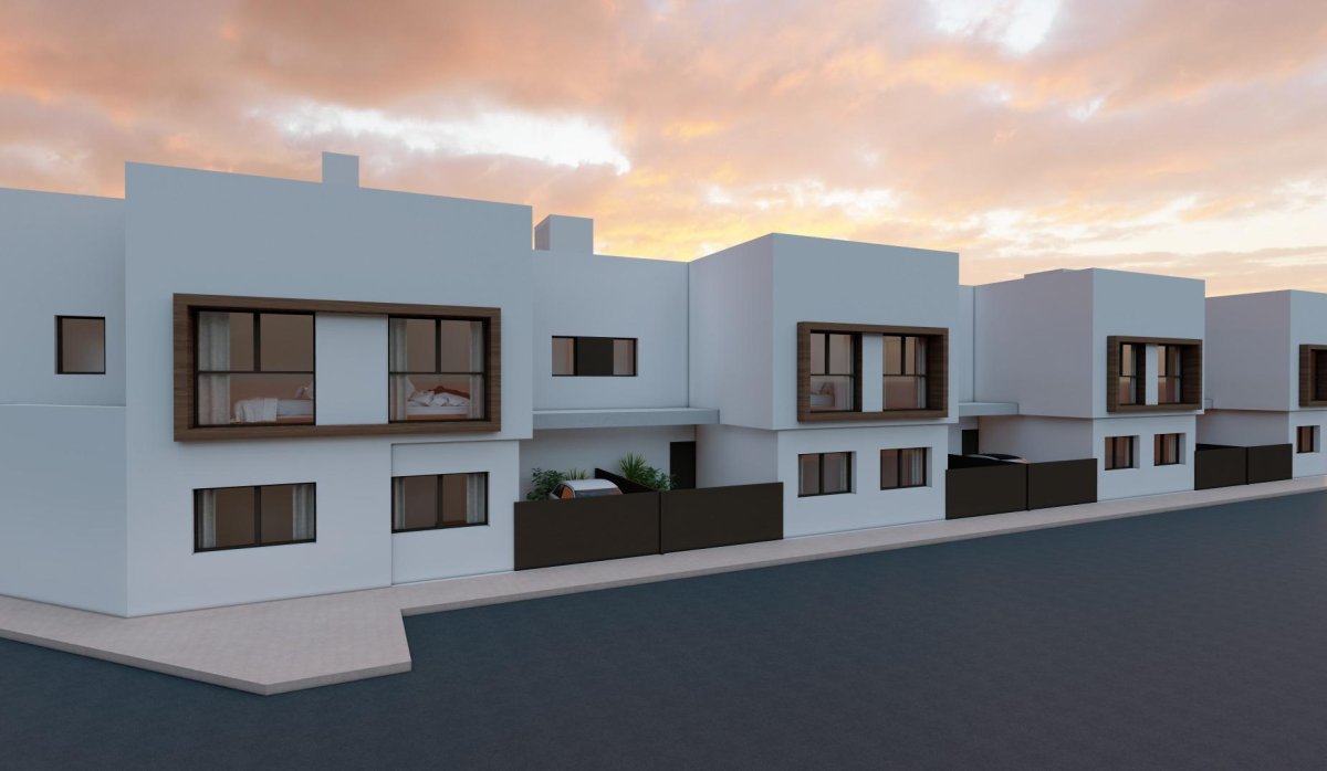New Build - Villa - San Javier - pueblo