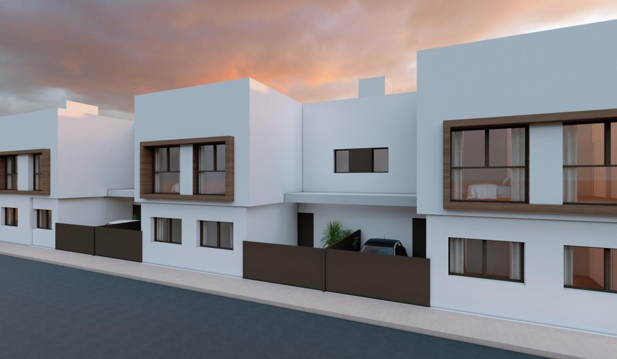 New Build - Villa - San Javier - pueblo
