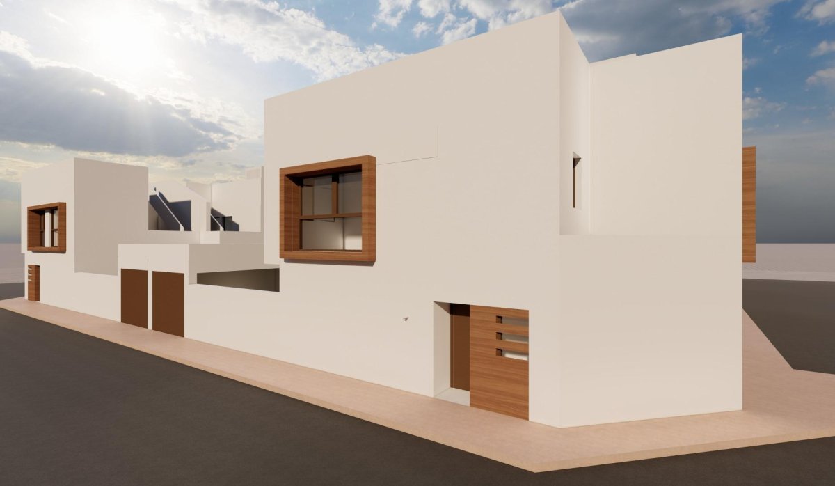 New Build - Villa - San Javier - pueblo