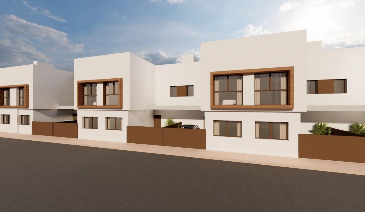 New Build - Villa - San Javier - pueblo