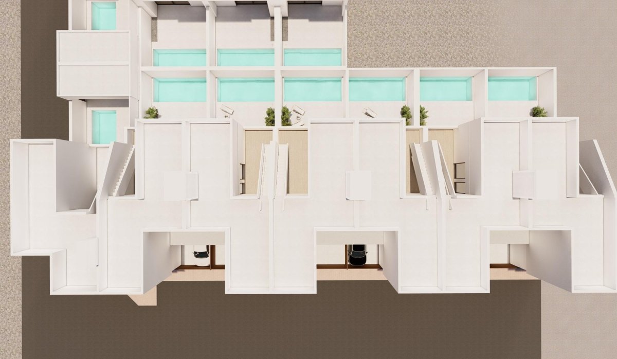 New Build - Villa - San Javier - pueblo