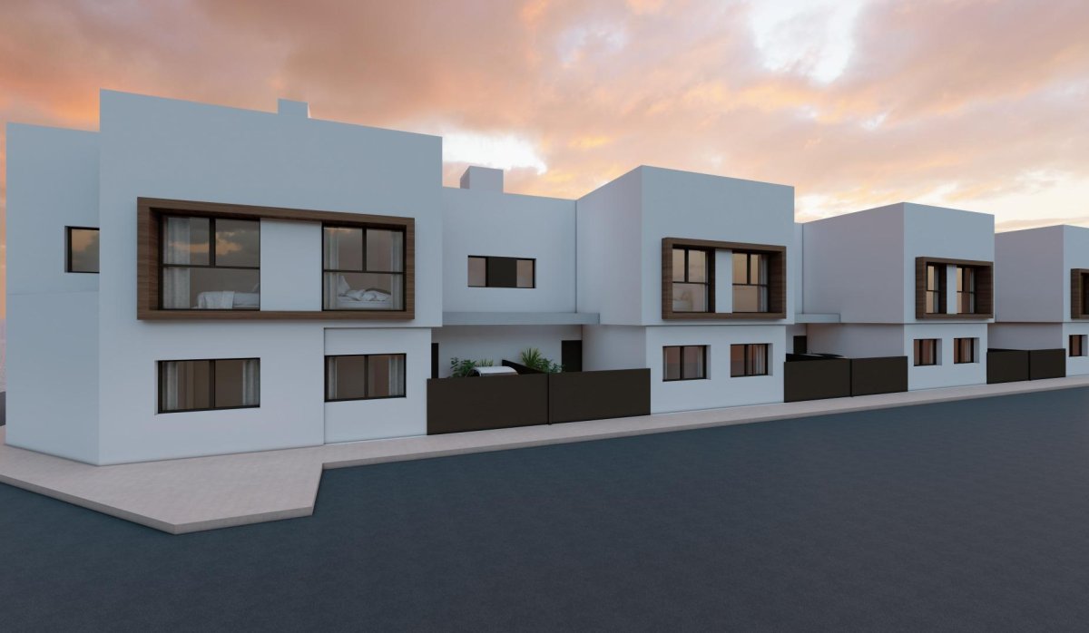 New Build - Villa - San Javier - pueblo