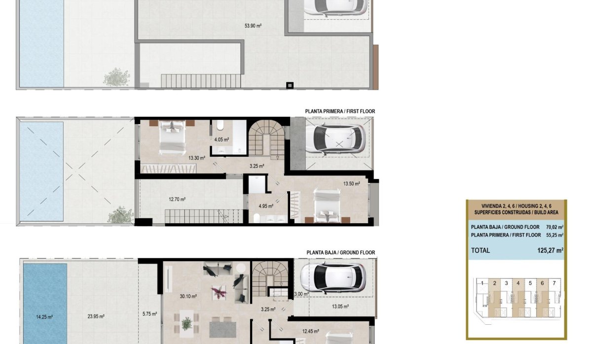 New Build - Villa - San Javier - pueblo