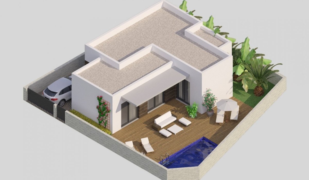 Nouvelle construction - Villa - Benijofar