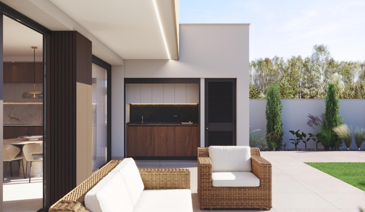 Nouvelle construction - Villa - San Javier - Santiago De La Ribera