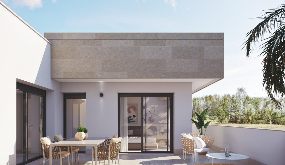 Nouvelle construction - Villa - San Javier - Santiago De La Ribera