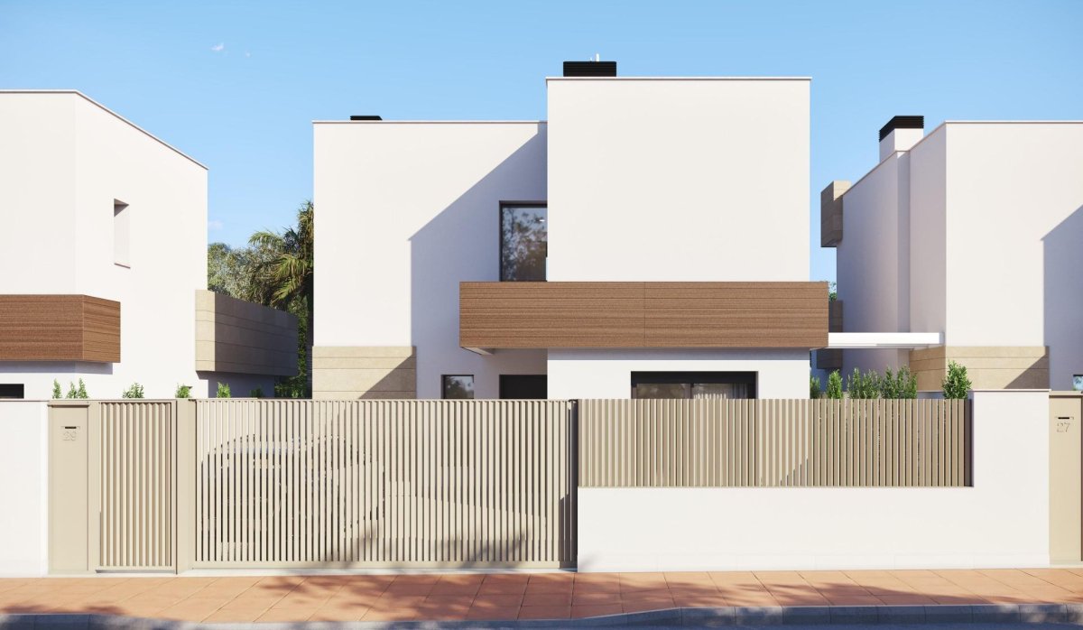 Nouvelle construction - Villa - San Javier - Santiago De La Ribera