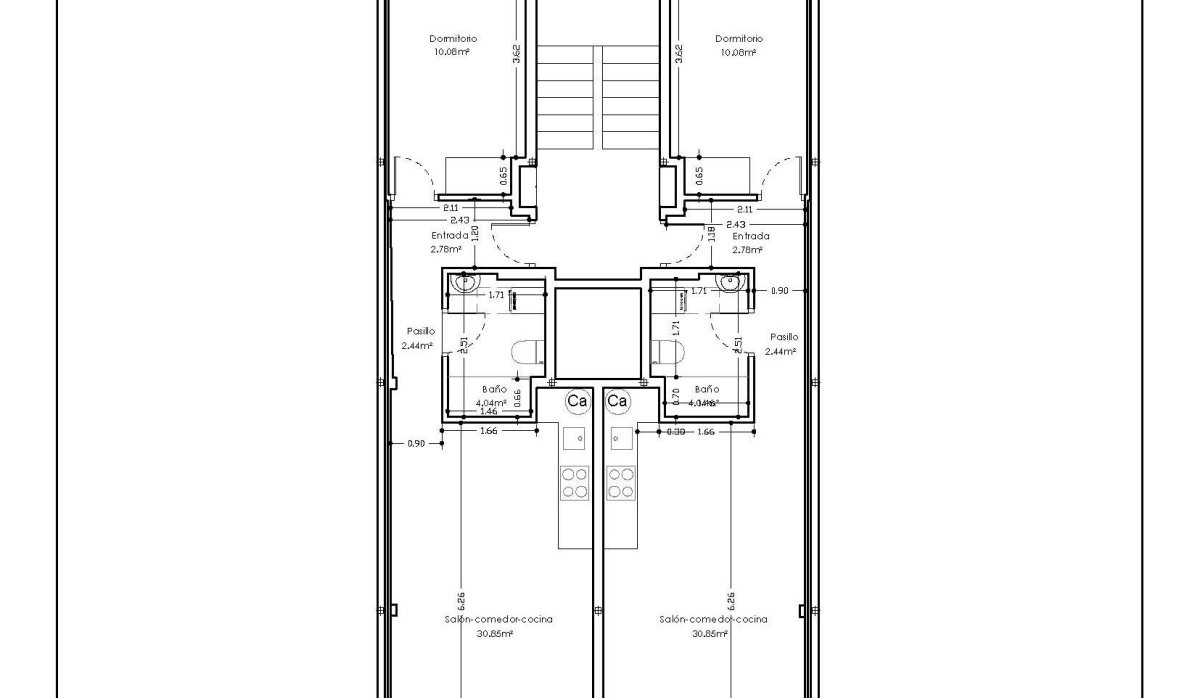 Obra nueva - Apartamento / piso - Alicante - Centro