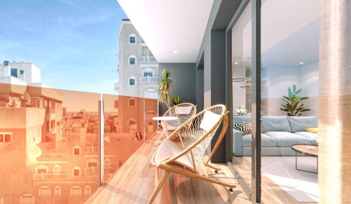 New Build - Penthouse - Torrevieja - Parque de las Naciones