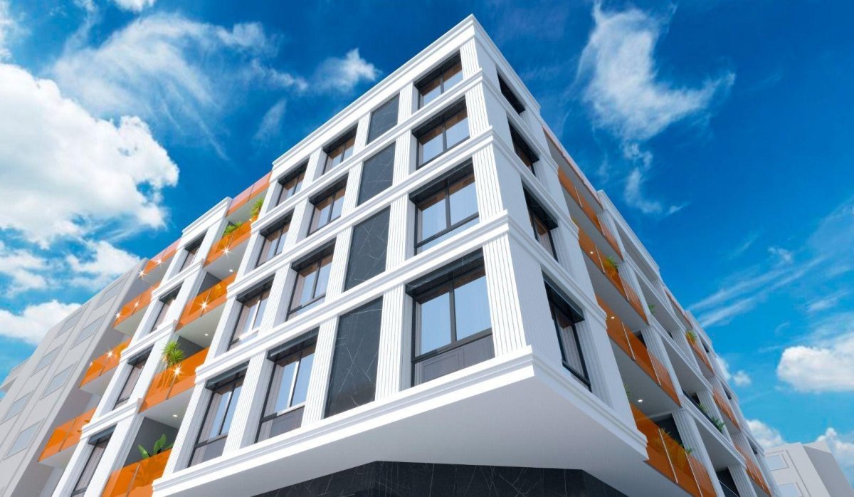 New Build - Apartment / flat - Torrevieja - Parque de las Naciones