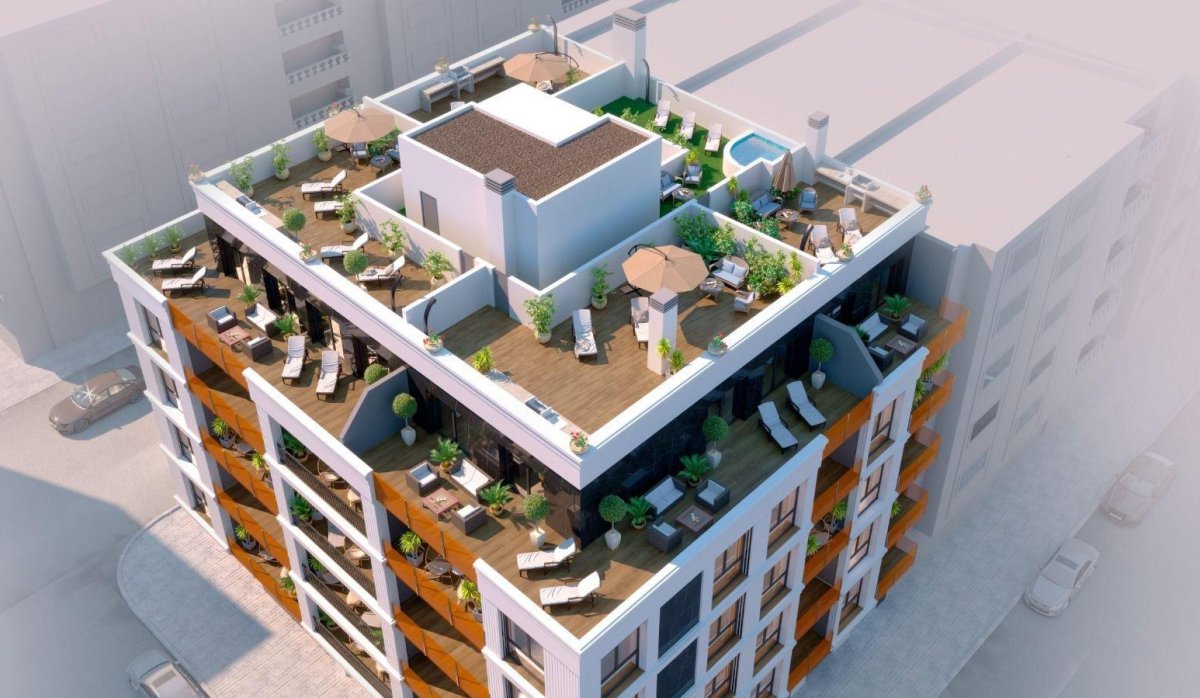 New Build - Apartment / flat - Torrevieja - Parque de las Naciones