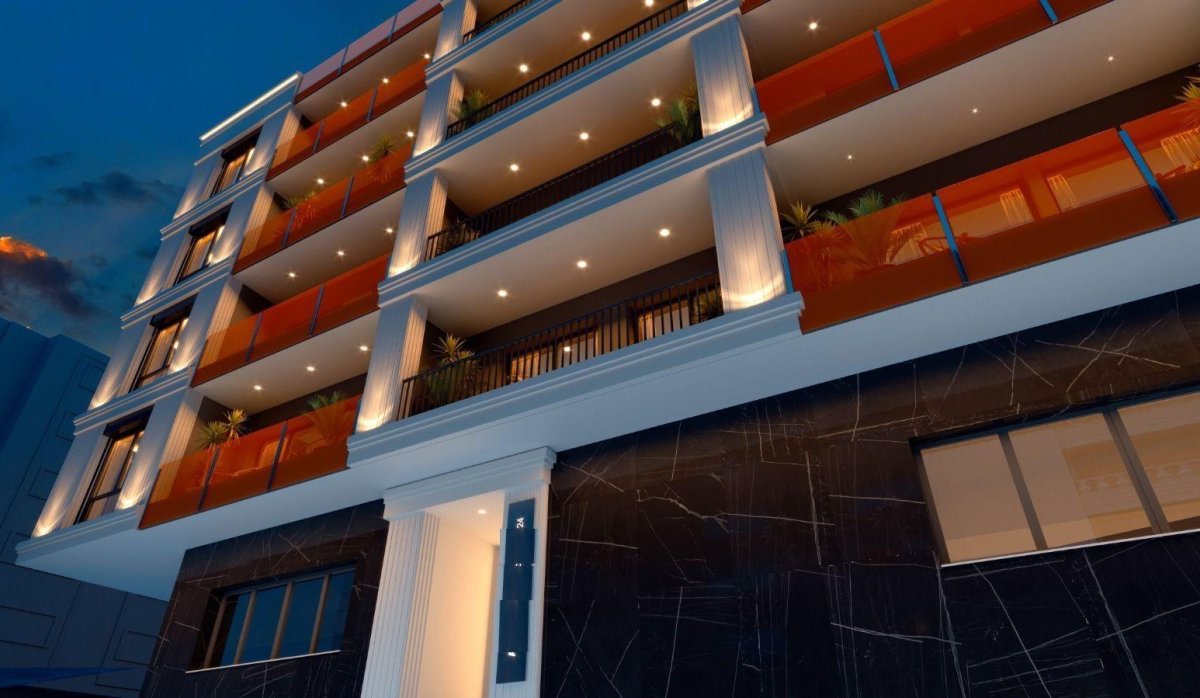 New Build - Apartment / flat - Torrevieja - Parque de las Naciones