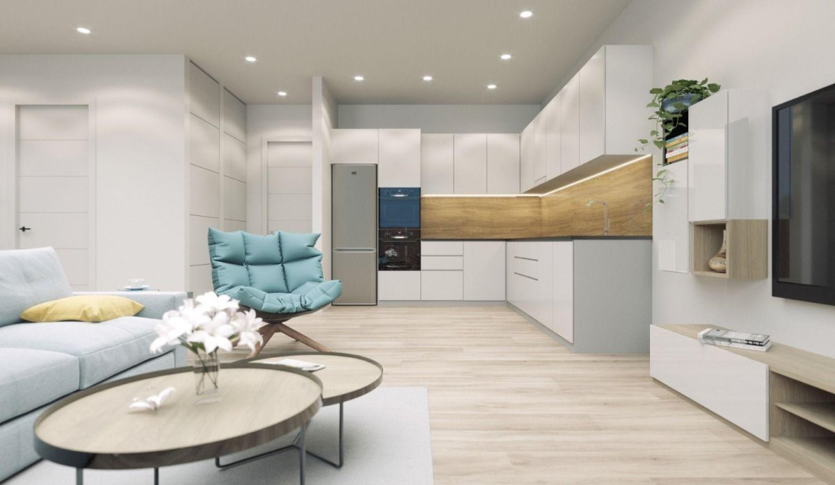 New Build - Apartment / flat - Torrevieja - Parque de las Naciones