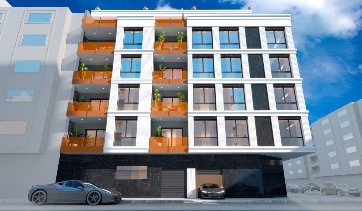 New Build - Apartment / flat - Torrevieja - Parque de las Naciones