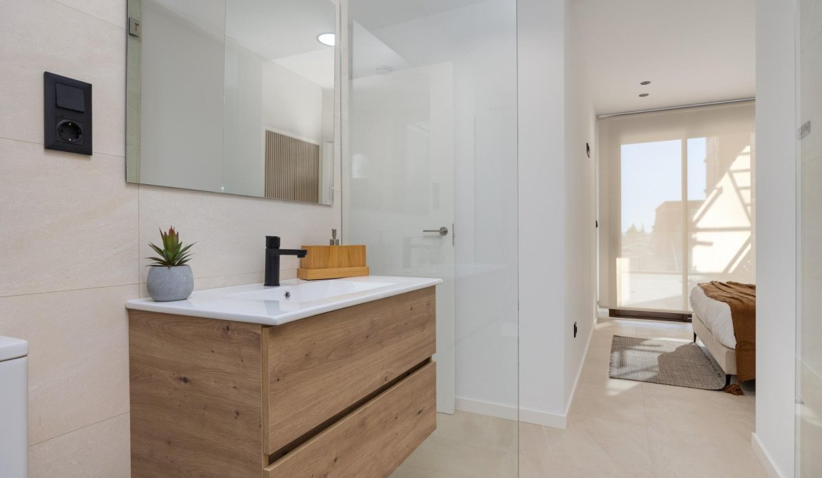 New Build - Apartment / flat - Los Alcazares - La Serena Golf