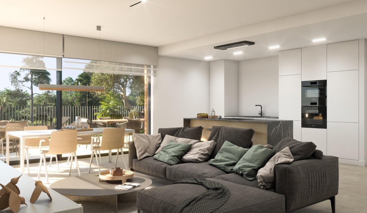 New Build - Villa - Los Alcazares - La Serena Golf