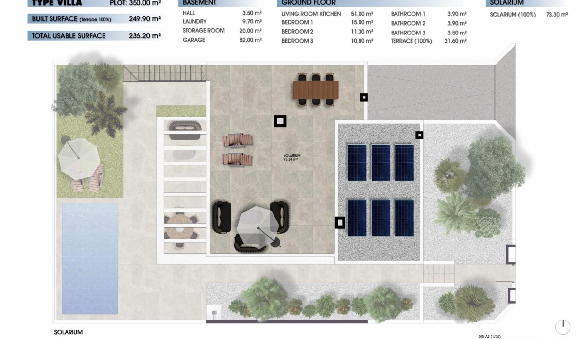 New Build - Villa - Los Alcazares - La Serena Golf
