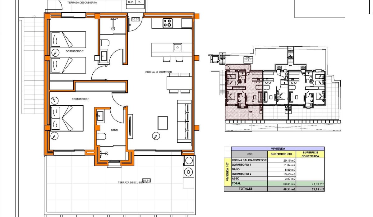Nouvelle construction - Appartement - Xeresa - Xeresa Del Monte