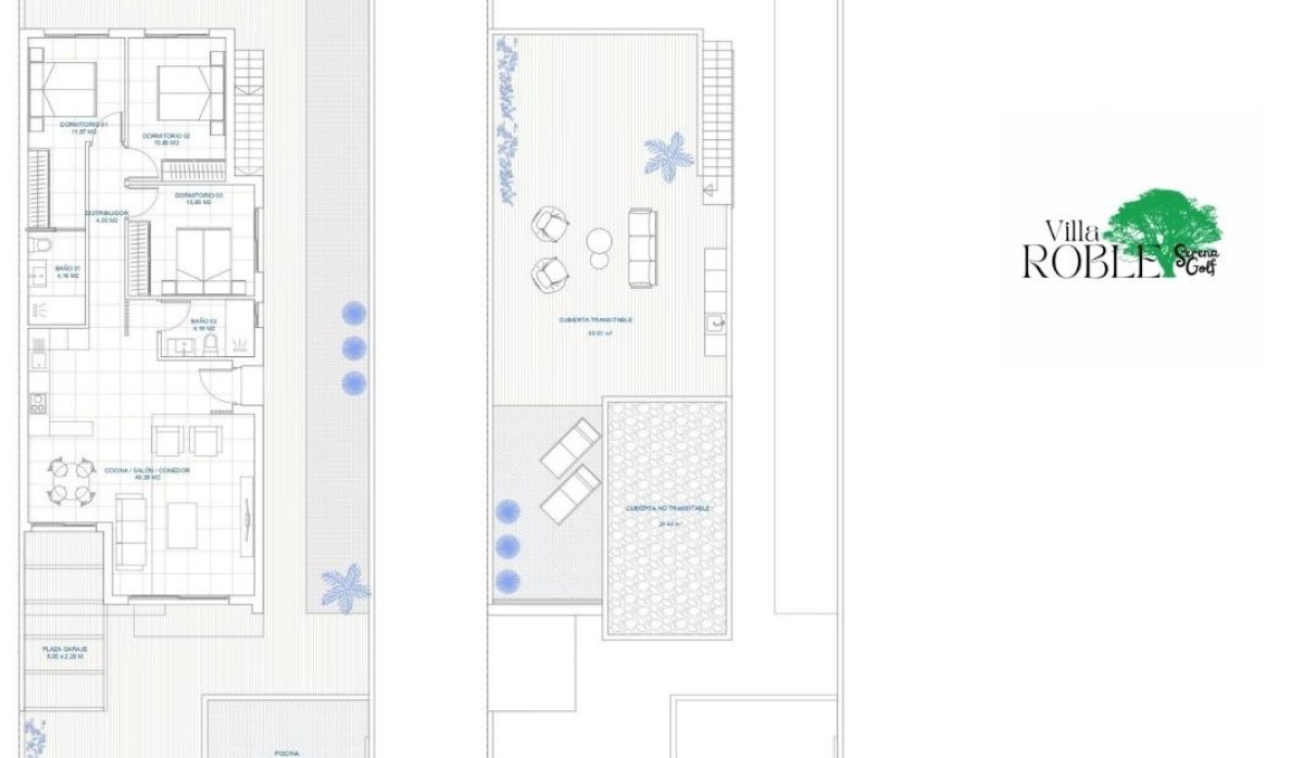 New Build - Villa - Los Alcazares - Serena Golf