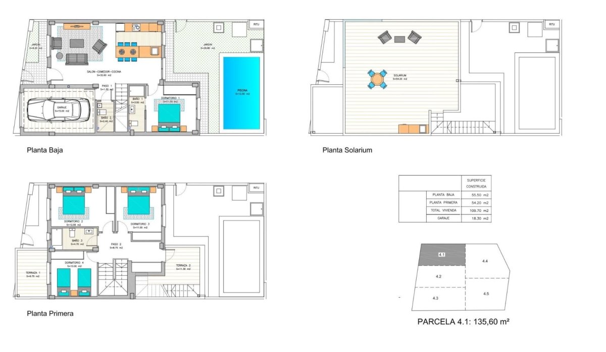 Nouvelle construction - Town House - Los Belones - Centro