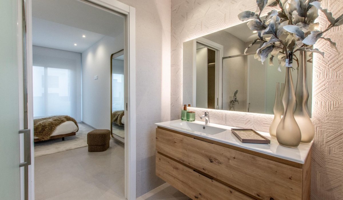 Nouvelle construction - Attique - Finestrat - Campana Garden