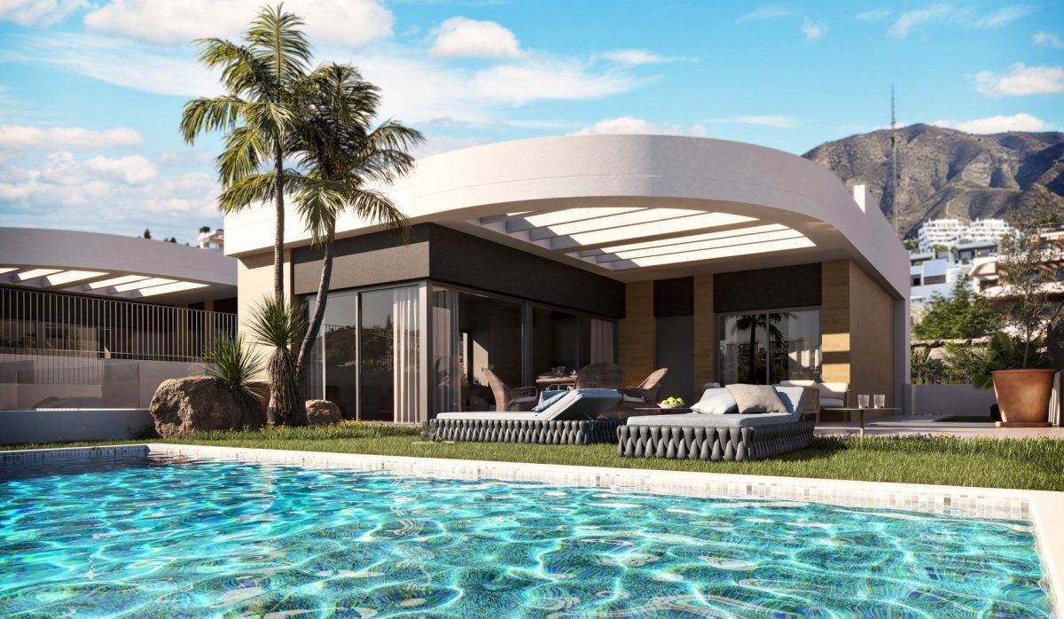 New Build - Villa - Finestrat - Campana Garden