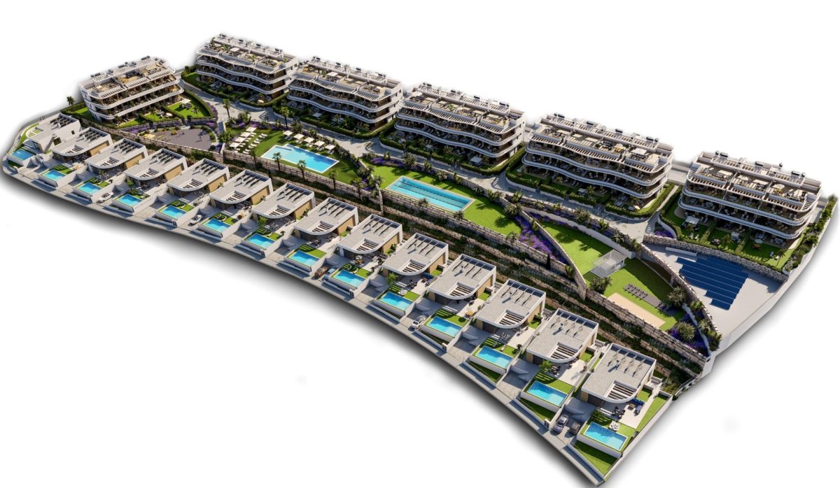 New Build - Villa - Finestrat - Campana Garden