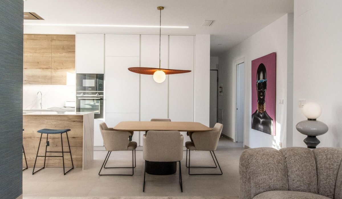 New Build - Apartment / flat - Finestrat - Campana Garden