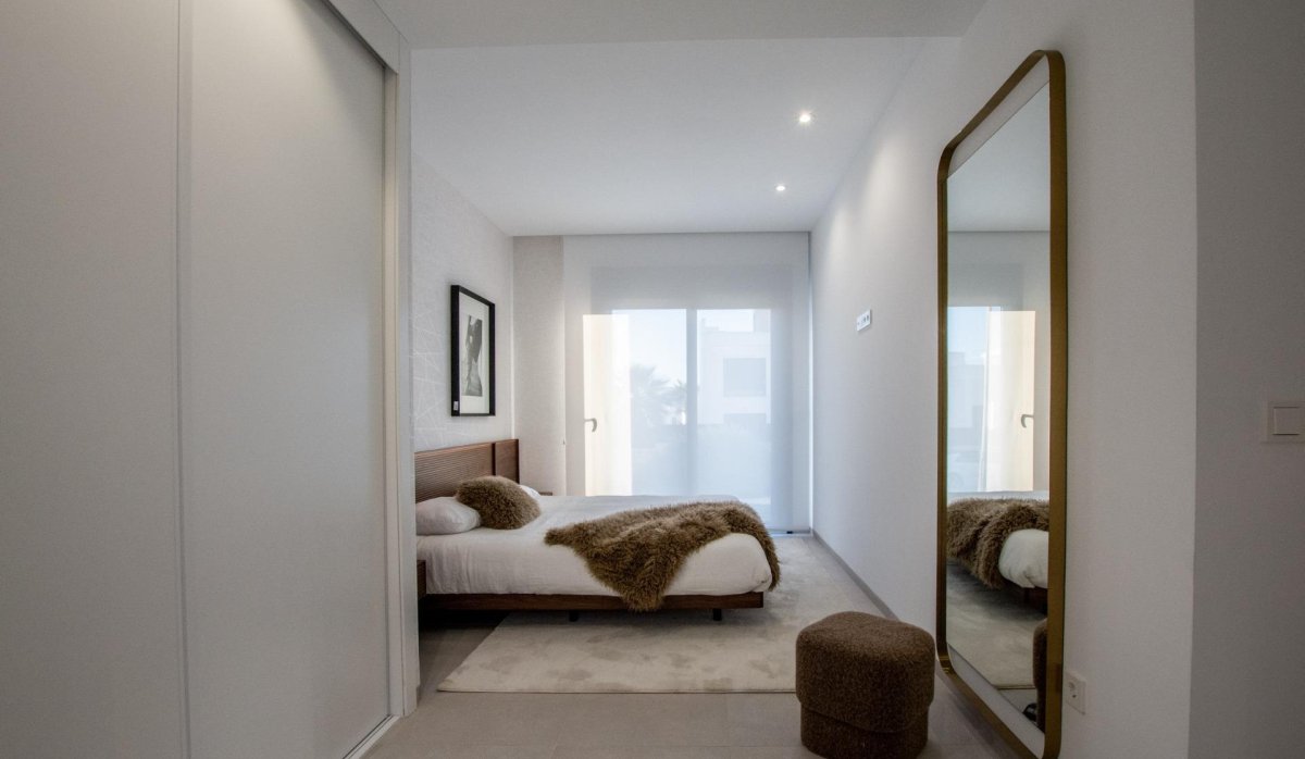 New Build - Apartment / flat - Finestrat - Campana Garden