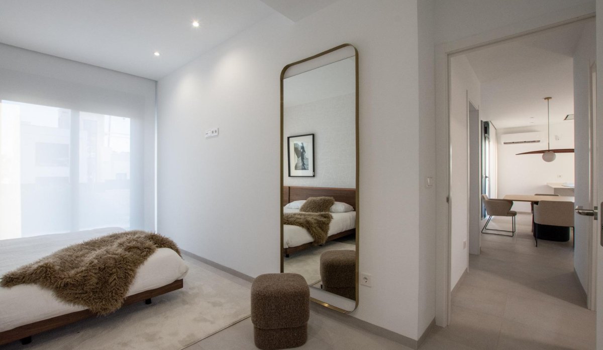 New Build - Apartment / flat - Finestrat - Campana Garden