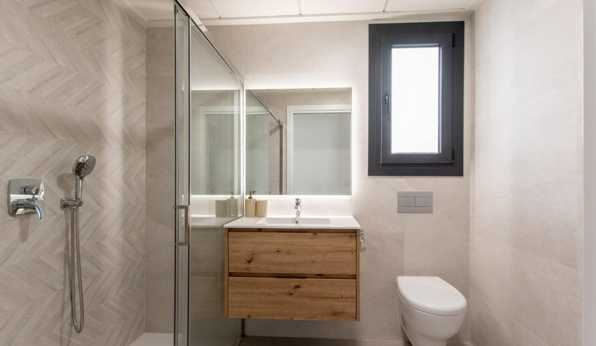 New Build - Apartment / flat - Finestrat - Campana Garden