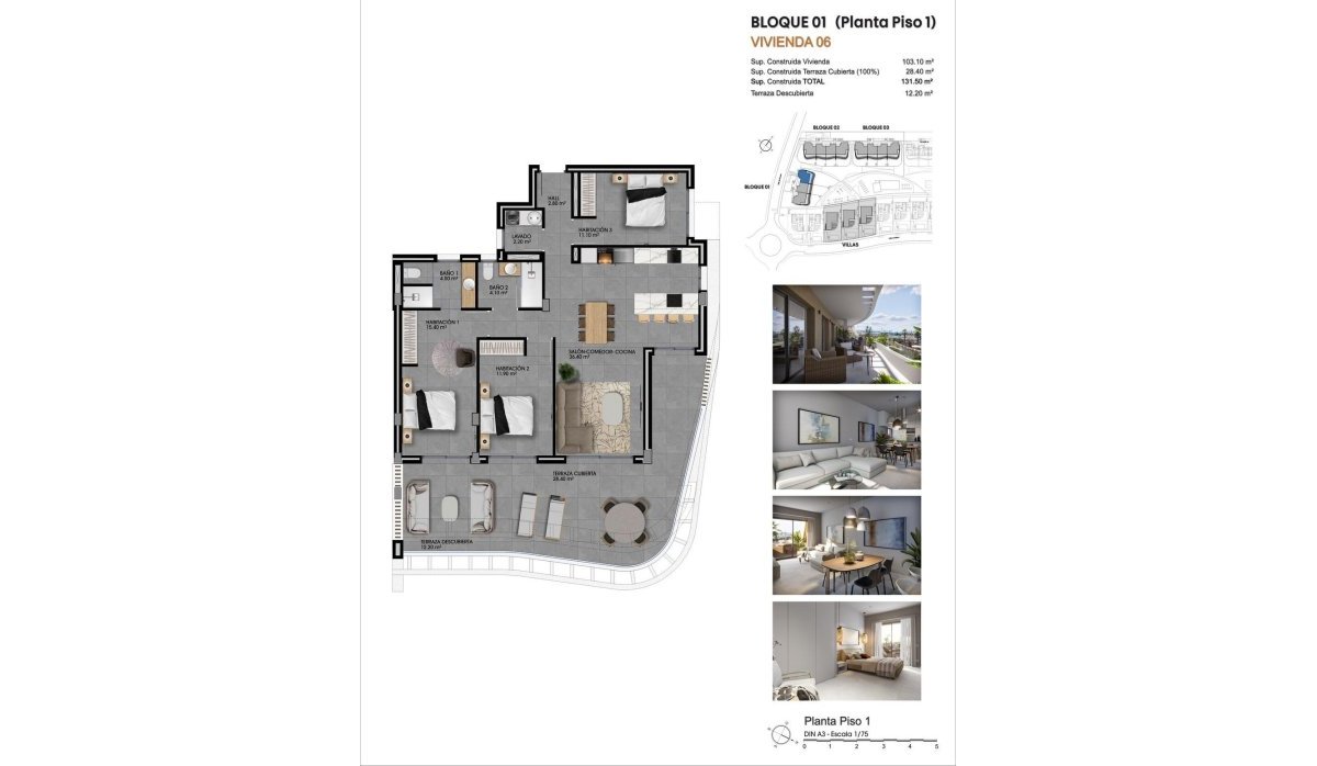New Build - Apartment / flat - Finestrat - Campana Garden
