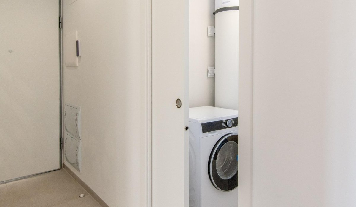 New Build - Apartment / flat - Finestrat - Campana Garden