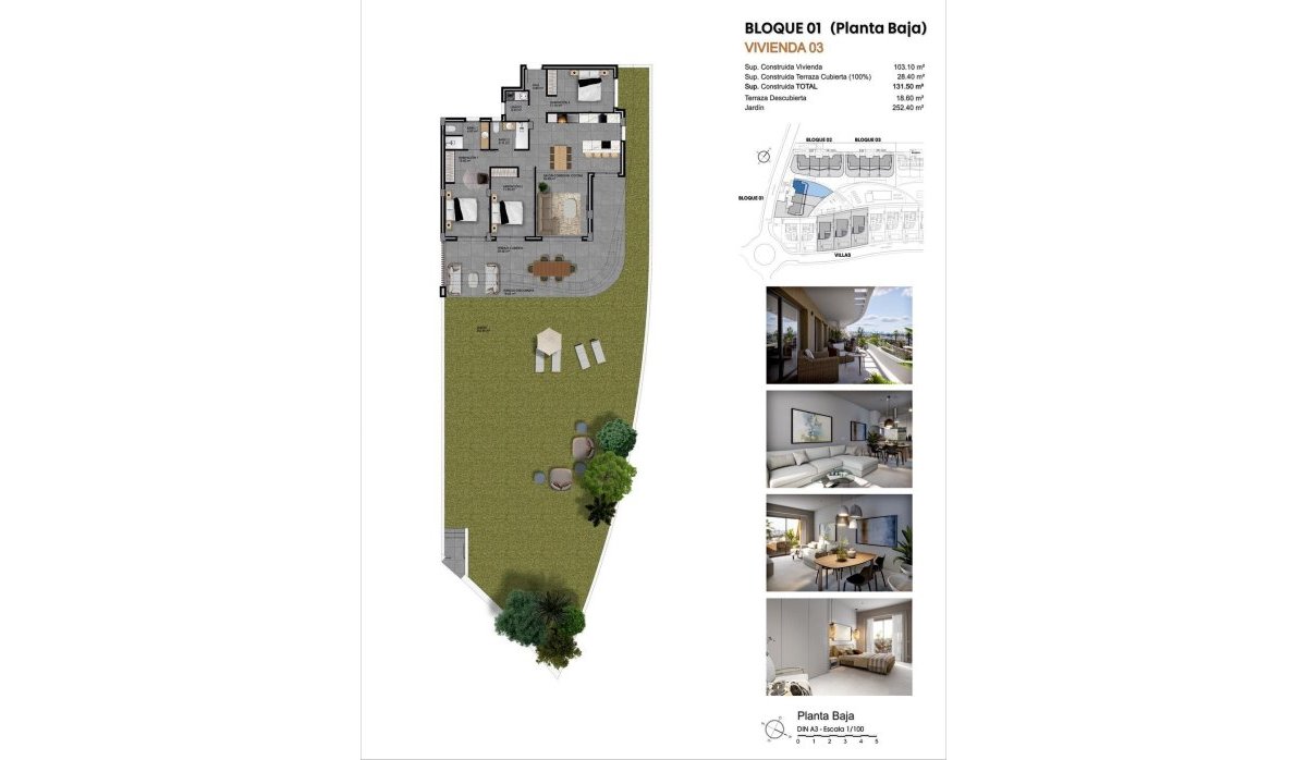 New Build - Apartment / flat - Finestrat - Campana Garden