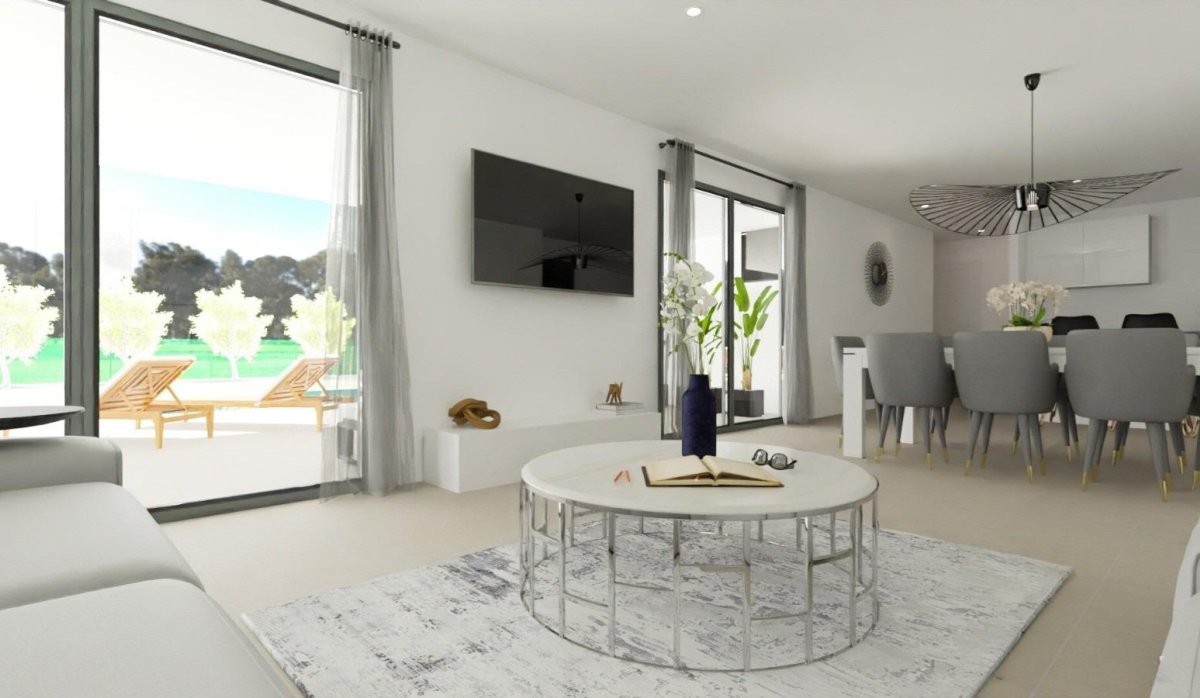 New Build - Villa - Hondón de las Nieves - Urbaniz La Montañosa