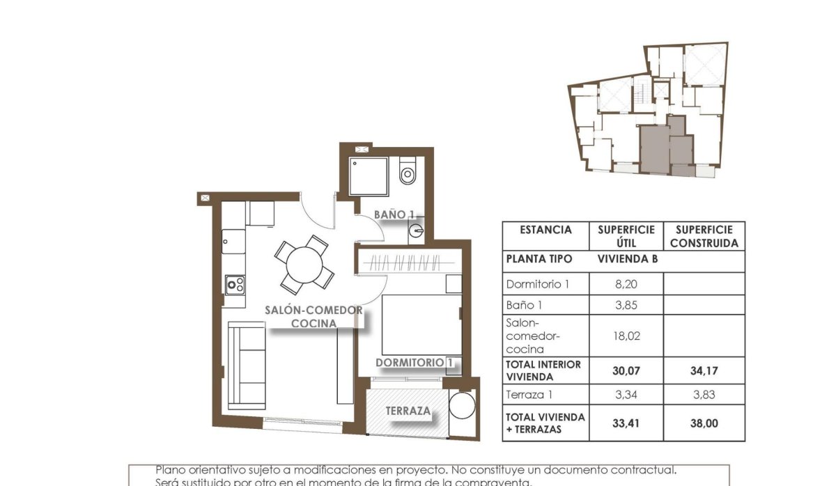 Nouvelle construction - Appartement - Torrevieja - Playa de El Cura