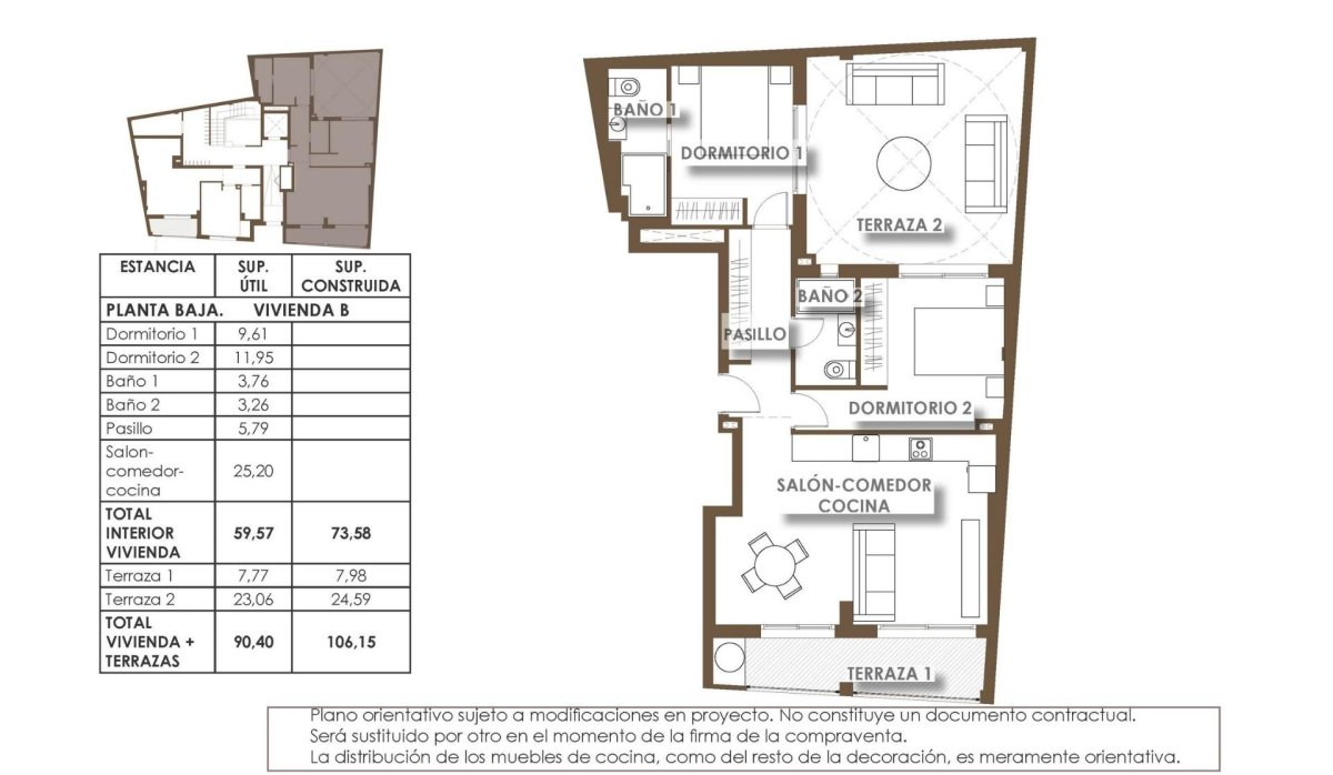 Nouvelle construction - Appartement - Torrevieja - Playa de El Cura
