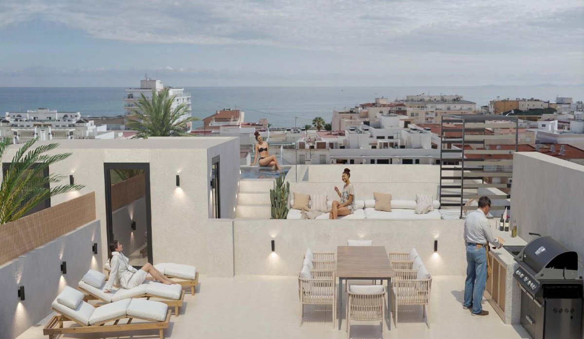 Nouvelle construction - Appartement - Torrevieja - Playa de El Cura