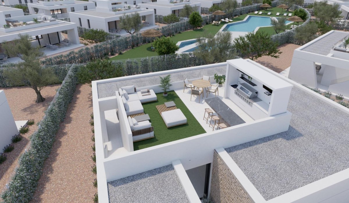 Nouvelle construction - Villa - Fuente Álamo - Hacienda del Alamo