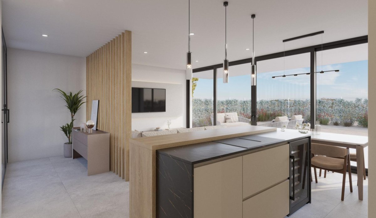 Nouvelle construction - Villa - Fuente Álamo - Hacienda del Alamo