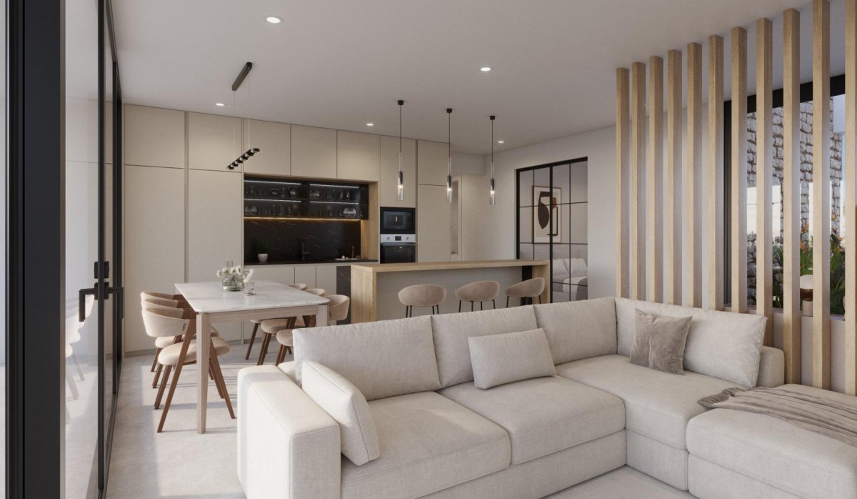 Nouvelle construction - Villa - Fuente Álamo - Hacienda del Alamo