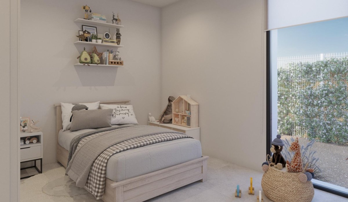 Nouvelle construction - Villa - Fuente Álamo - Hacienda del Alamo