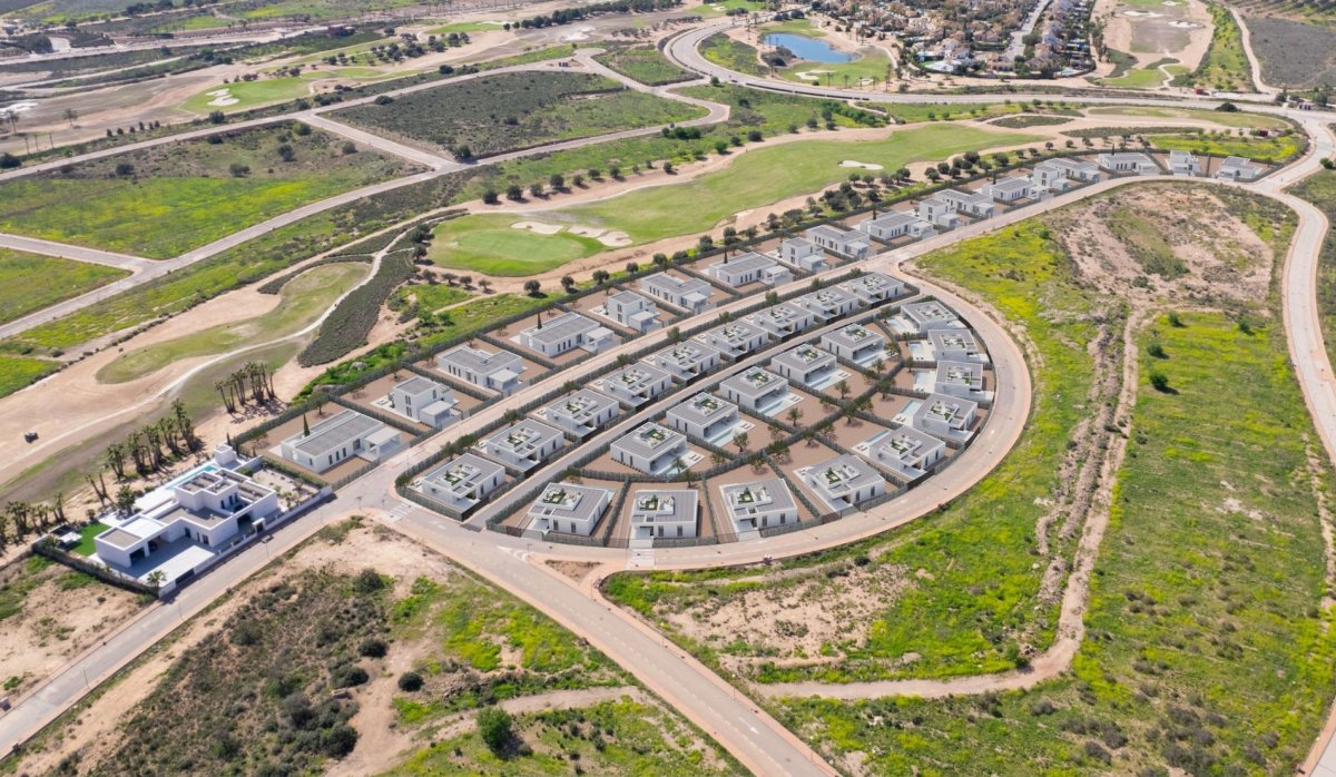 Nouvelle construction - Villa - Fuente Álamo - Hacienda del Alamo