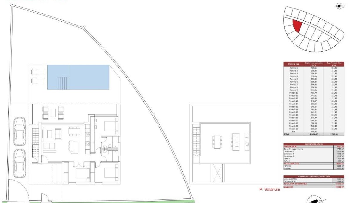 Nouvelle construction - Villa - Fuente Álamo - Hacienda del Alamo