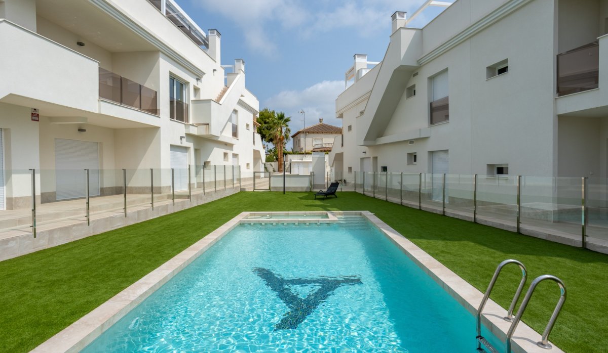 Resale - Apartment / flat - San Miguel de Salinas - Blue Lagoon
