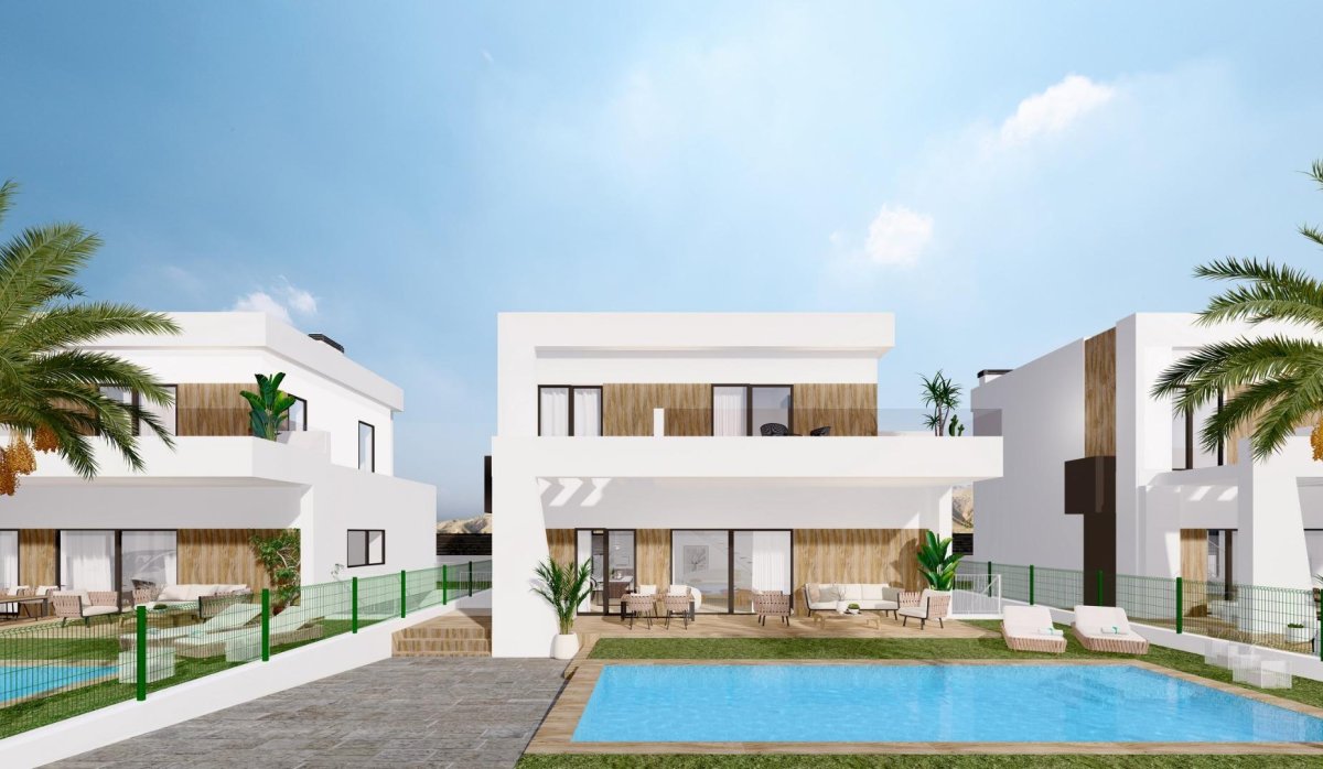 Nouvelle construction - Villa - Finestrat - Balcón De Finestrat-terra Marina