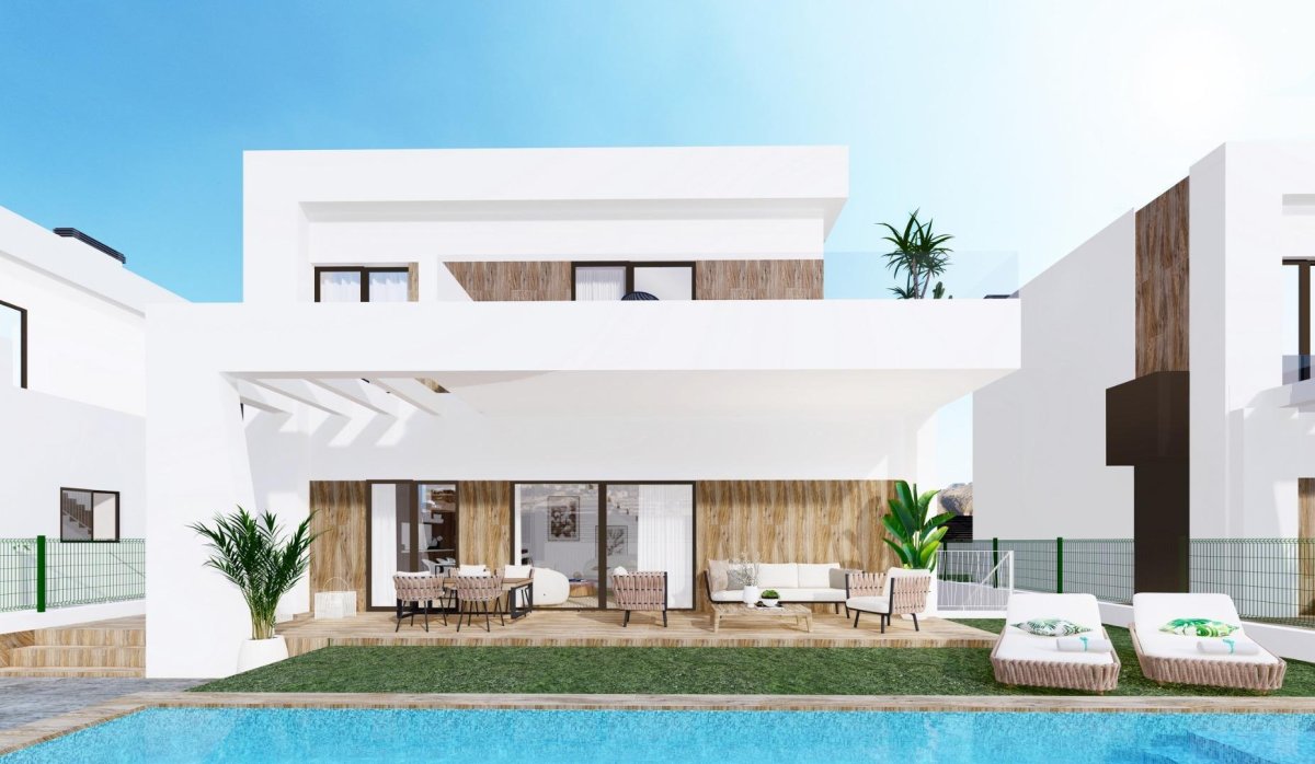 Nouvelle construction - Villa - Finestrat - Balcón De Finestrat-terra Marina