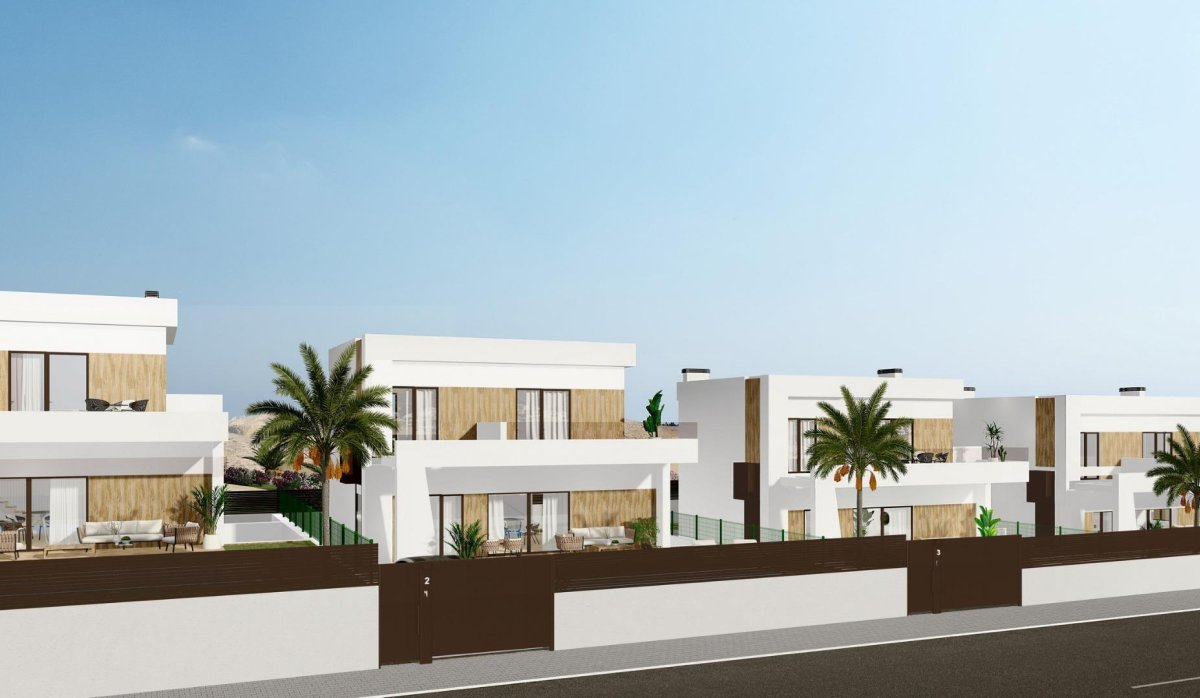 Nouvelle construction - Villa - Finestrat - Balcón De Finestrat-terra Marina